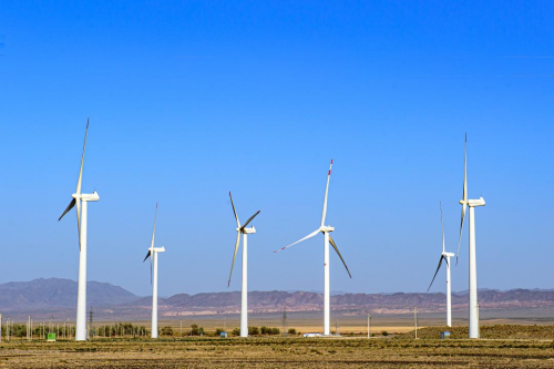 Das französische Unternehmen Total Eren baut ein 1-GW-Windkraftwerk in Kasachstan